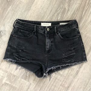Pacsun Ripped High Rise Shorts